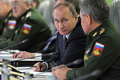 Владимир Путин рыбачит в Сибири