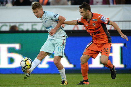 «Зенит» после разгрома «Спартака» сыграл вничью с «Уралом»