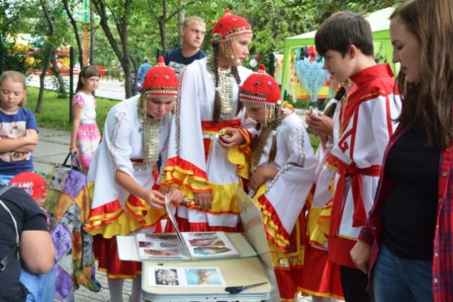 В Ачинске впервые отметили национальный чувашский праздник «Чуклеме»