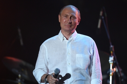 Путин посетил фестиваль джаза в Крыму