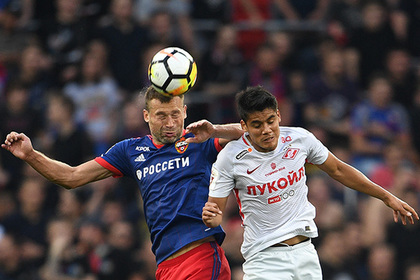 ЦСКА и «Спартак» узнали соперников в Лиге чемпионов