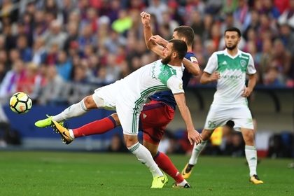 «Ахмат» обыграл ЦСКА благодаря голу после передачи из-за пределов поля