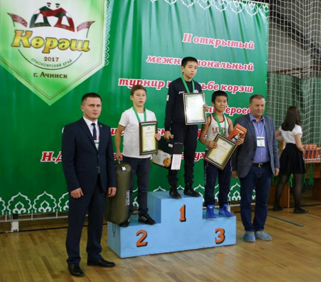 Ачинская команда стала лучшей в Сибири по корэшу