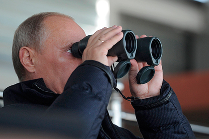 Путин запустил четыре ракеты