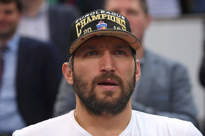 Овечкин соберет «Команду Путина»