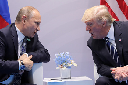 Трамп подтвердил свое намерение встретиться с Путиным