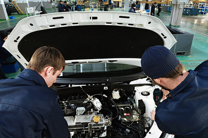 В России появятся управляемые со смартфона Lada