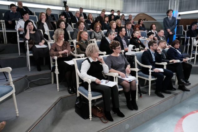 Общественница из Красноярского края выступила в Совете Федерации с докладом о развитии волонтерского движения в России