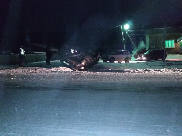 В перевернувшемся «Субару» на коленях у матери погиб ребенок