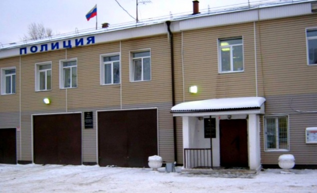 Пьяный красноярец поджег отдел полиции на Взлетке