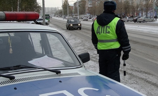 Дорожные полицейские задержали 15 водителей с признаками опьянения в новогодние праздники