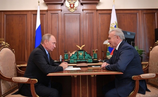 Объявлено о приезде Путина в Красноярск с проверкой