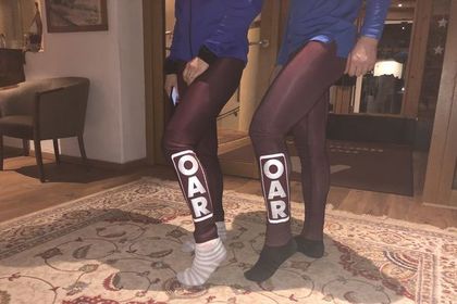 Показана форма российских лыжников на Олимпиаде в Пхенчхане