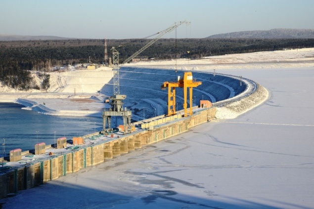 Богучанская ГЭС произвела 55-миллиардный кВтч