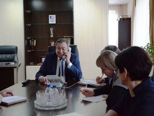 Прямая телефонная линия: После обращения к Главе города водоразборная колонка отремонтирована