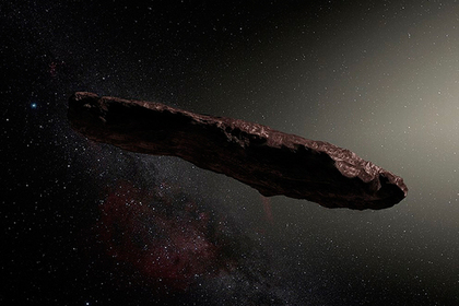 Раскрыто загадочное прошлое пролетевшего мимо Земли «корабля пришельцев»