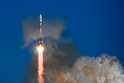 Ракета с «Прогрессом» стартовала с Байконура