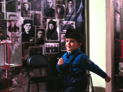 В Ачинском краеведческом музее состоялось мероприятие "Давным – давно была война"