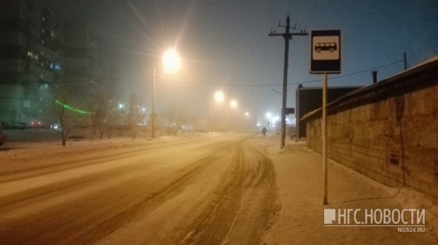 В воздухе над Красноярском вновь образовался смог