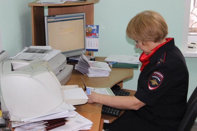 34 ачинца обратились в отдел по вопросам миграции МО МВД России «Ачинский» в день государственной электронной услуги