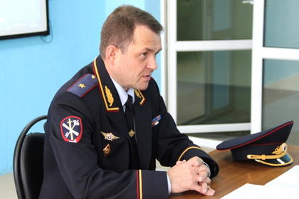 Замглавы красноярского МВД погорел на изоляторе