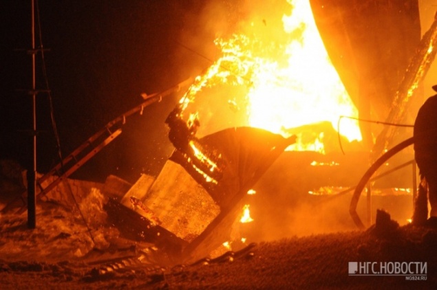 Банальная неосторожность стала причиной страшного пожара в Лесосибирске с погибшей семьёй