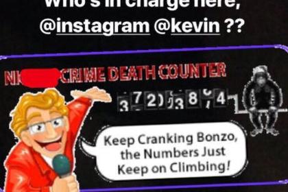 Instagram и Snapchat отключили гифки из-за обвинений в расизме