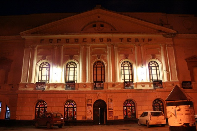 Театральная ночь 2018