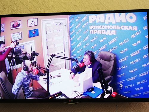 Сегодня в 19.00 на телеканале «Афонтово Ачинск» смотрите видео-версию интервью Главы города на радио «Комсомольская правда»