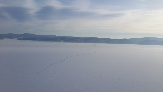 Одинокому рыбаку на Красноярском водохранилище потребовалась помощь спасателей