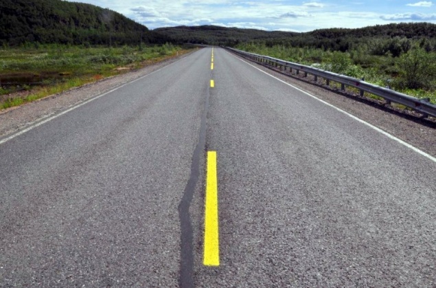Дорогам России добавят красок – желтых и синих