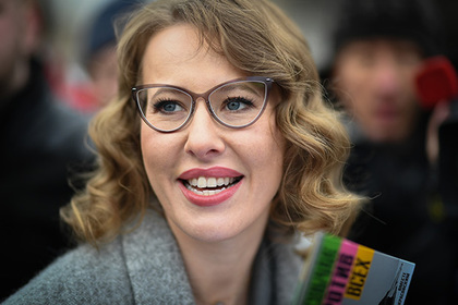 Собчак решила создать свою партию с Гудковым