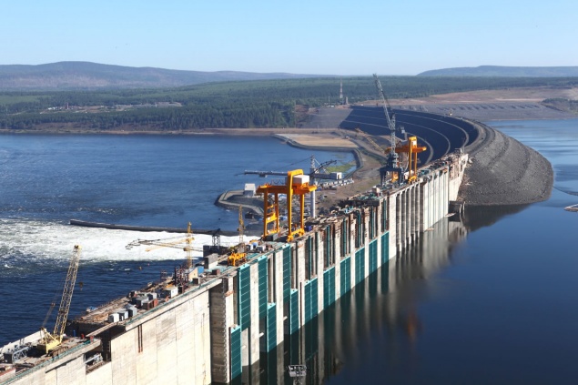 Богучанская ГЭС готовится к весеннему паводку