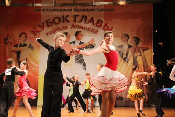 Кубок Главы Ачинска по спортивным бальным танцам стартует 25 марта