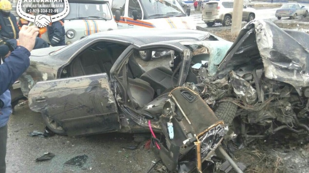 Очередное страшное ДТП в Ачинске из-за нарушений правил дорожного движения