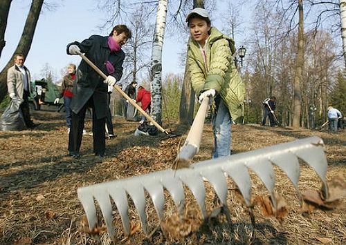 В Ачинске объявлена весенняя общегородская уборка