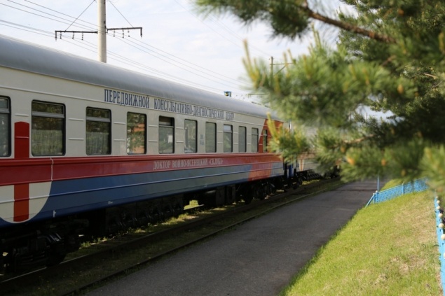 Для жителей края запустили интернет-страницу красноярского Поезда здоровья