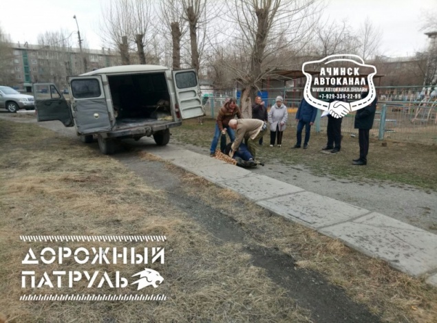 В центре Ачинска обнаружено тело мужчины