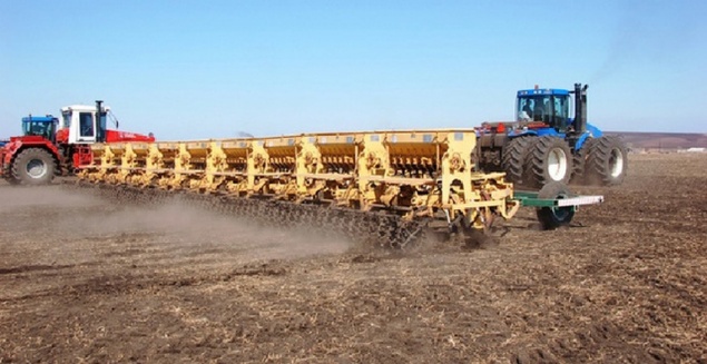 Аграрии Красноярского края приступили к массовому севу