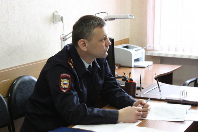 Руководитель Межмуниципального отдела МВД России «Ачинский» провел прием граждан