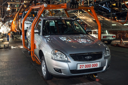 Lada Priora снимут с конвейера