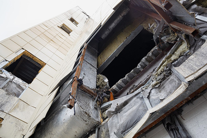 Вину за пожар в «Зимней вишне» возложили на кемеровское МЧС