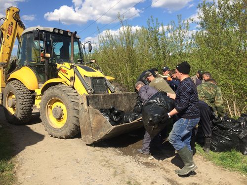 Итоги экологической акции «Малые реки Ачинска»: с побережья городских рек вывезено более 300 куб.метров мусора