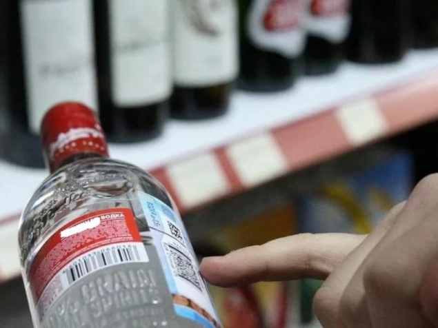 В Минусинске полиция обнаружила подпольный склад алкоголя