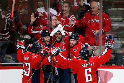 Овечкин впервые выиграл Кубок Стэнли