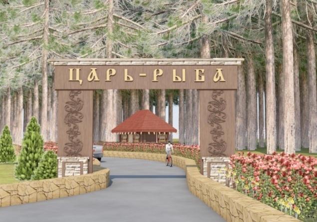 Показываем, как изменится смотровая площадка у «Царь-рыбы» к октябрю