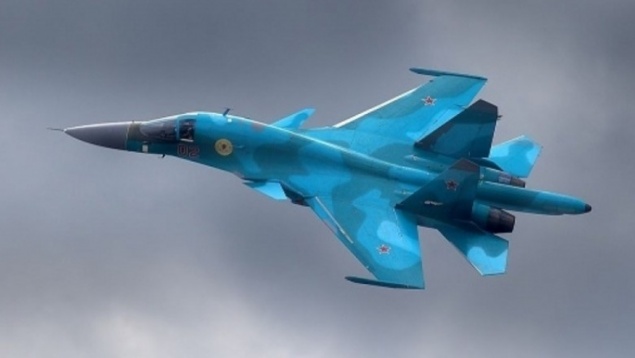 Американская пресса описала достоинства нашего Су-34