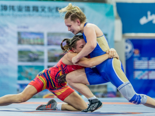 Ольга Хорошавцева стала призером международных соревнований в Монголии и Китае