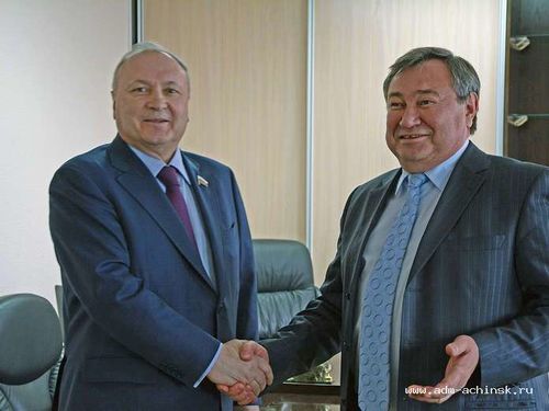 Депутату Государственной Думы РФ Петру Пимашкову 70 лет