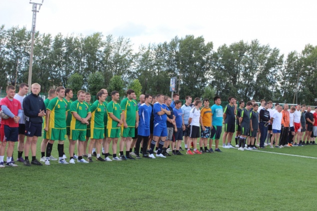 Сегодня сборная МО МВД России «Ачинский» по футболу проведет очередную игру на Спартакиаде силовых структур